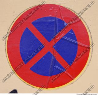 Photo Textures of Signs